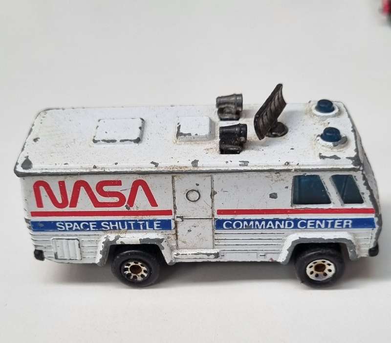 Matchbox Command Vehicle