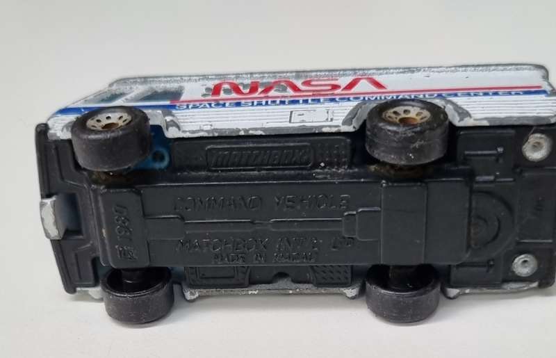 Matchbox Command Vehicle