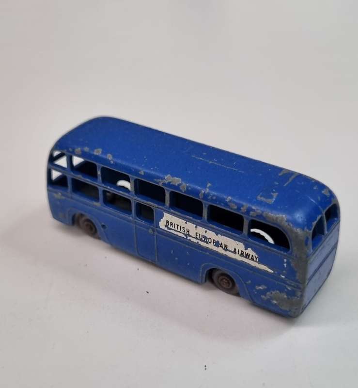 Matchbox Lesney 58A BEA COACH