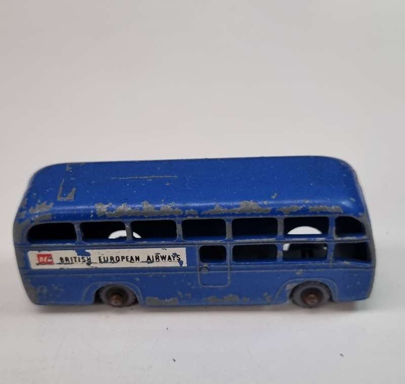 Matchbox Lesney 58A BEA COACH