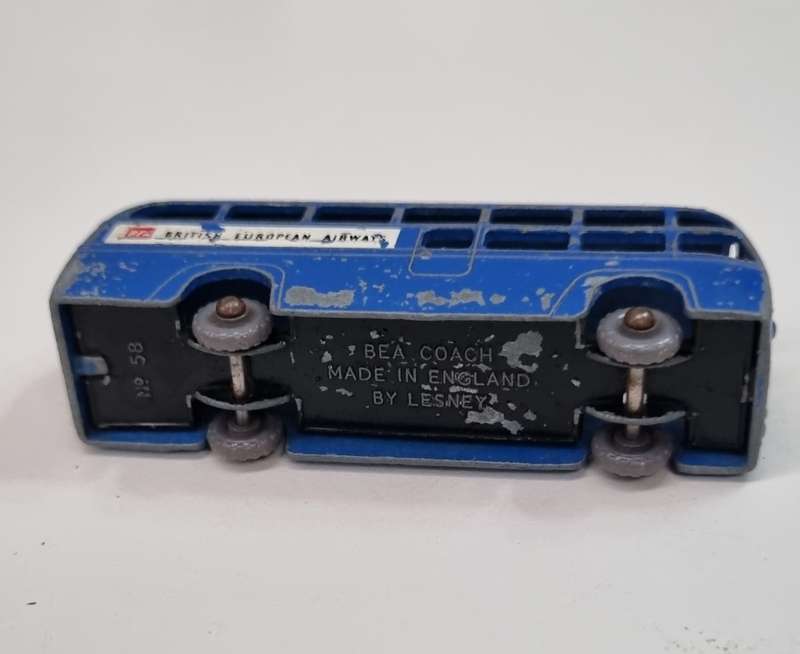 Matchbox Lesney 58A BEA COACH