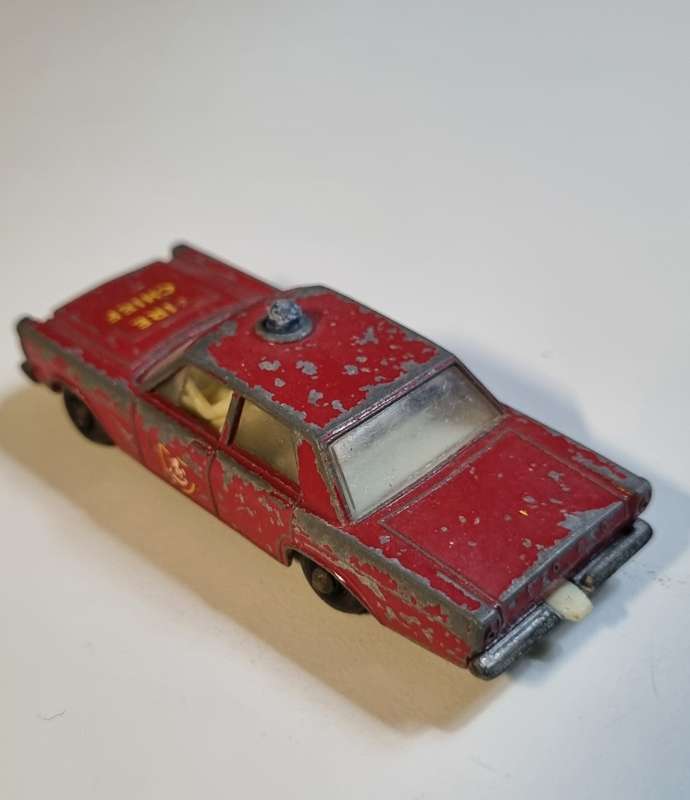 Matchbox Lesney 59C FORD GALAXIE FIRE CHIEF