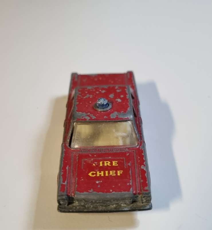 Matchbox Lesney 59C FORD GALAXIE FIRE CHIEF