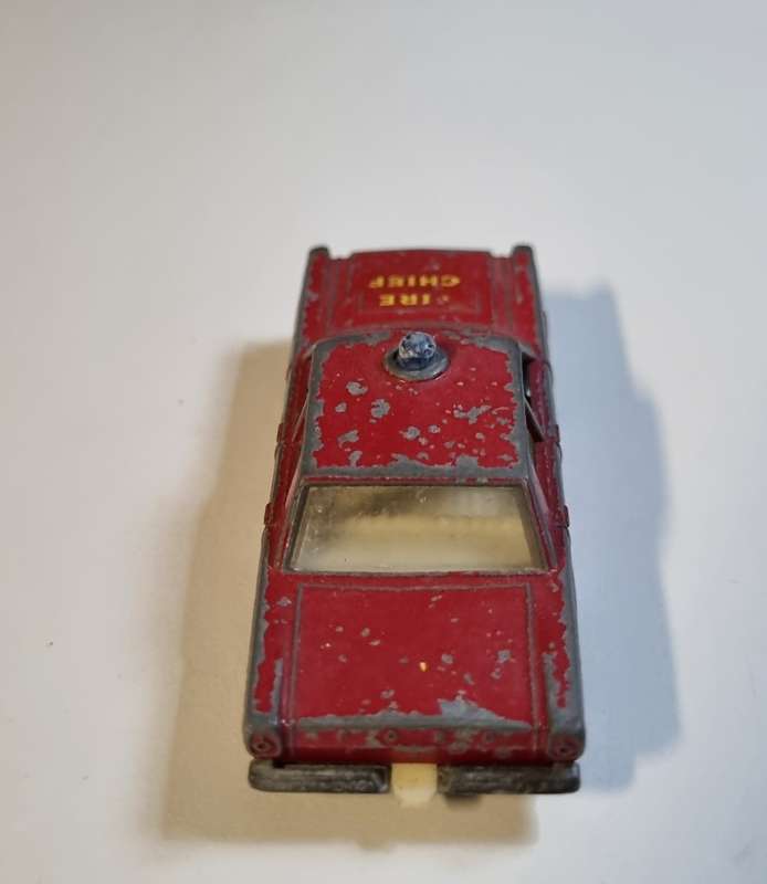 Matchbox Lesney 59C FORD GALAXIE FIRE CHIEF