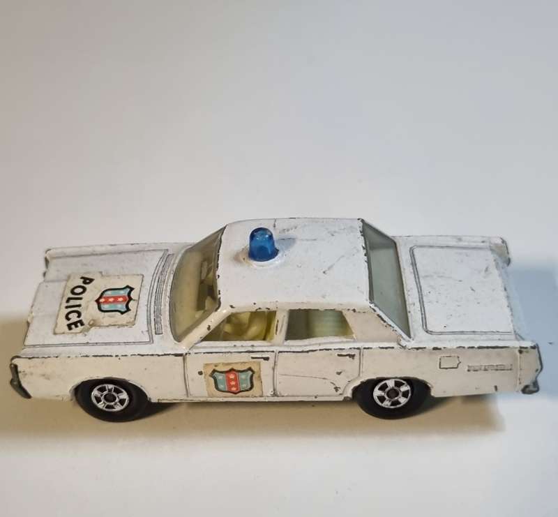 Matchbox Lesney 55D MERCURY POLICE CAR