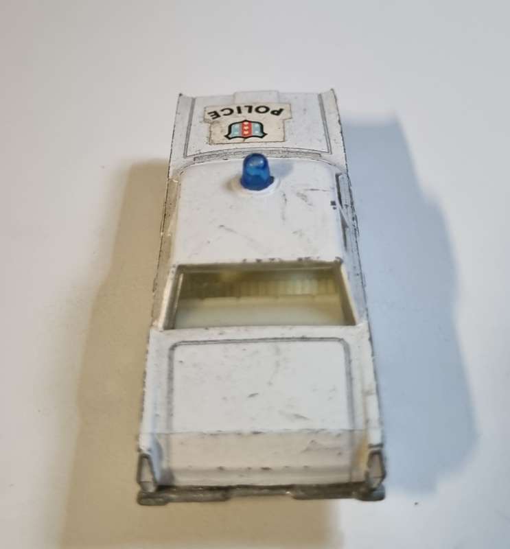 Matchbox Lesney 55D MERCURY POLICE CAR