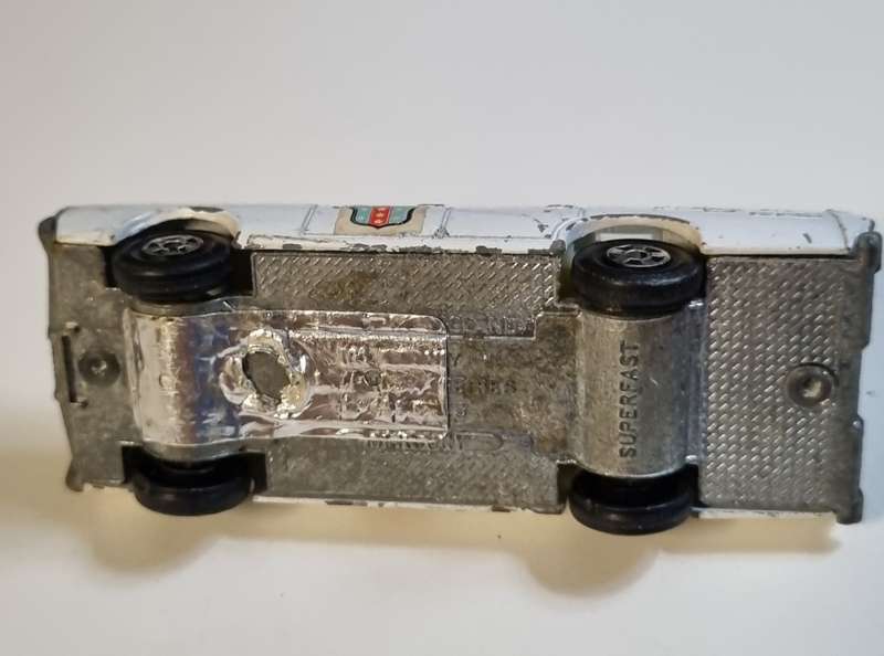 Matchbox Lesney 55D MERCURY POLICE CAR