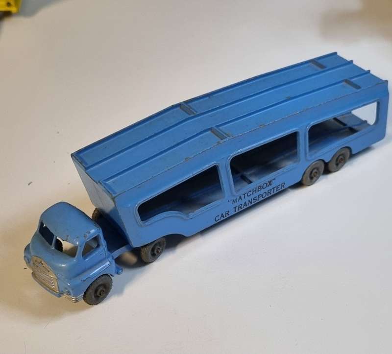 Matchbox Lesney Car Transporter