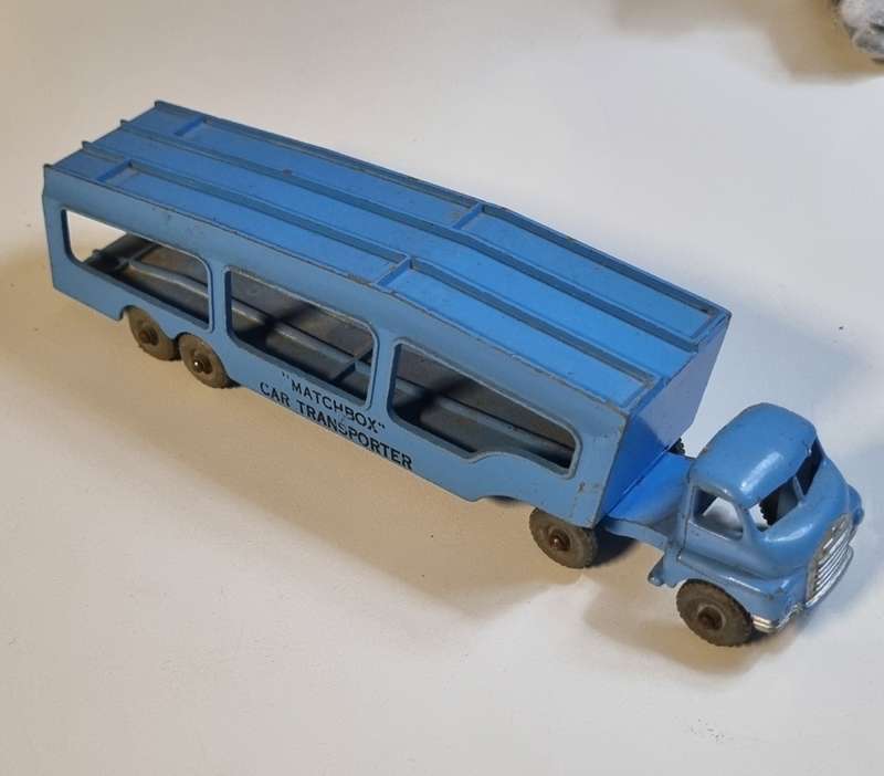 Matchbox Lesney Car Transporter