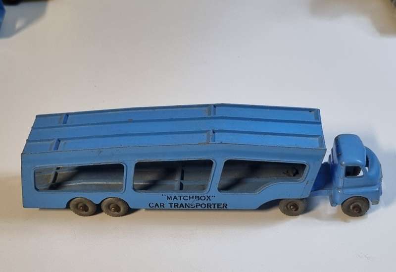 Matchbox Lesney Car Transporter