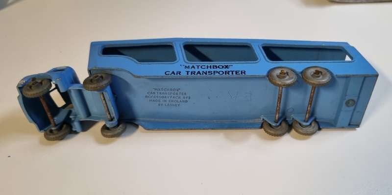 Matchbox Lesney Car Transporter