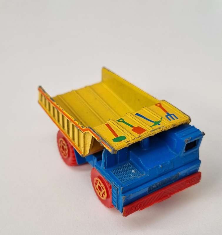 Matchbox 58E FAUN DUMP TRUCK