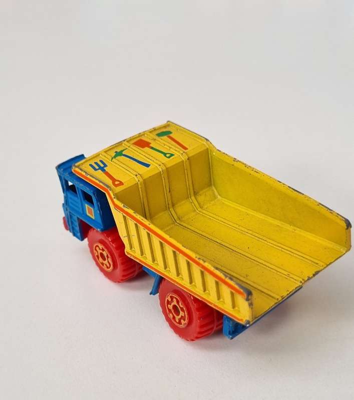 Matchbox 58E FAUN DUMP TRUCK