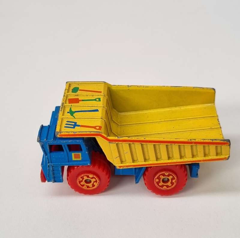 Matchbox 58E FAUN DUMP TRUCK