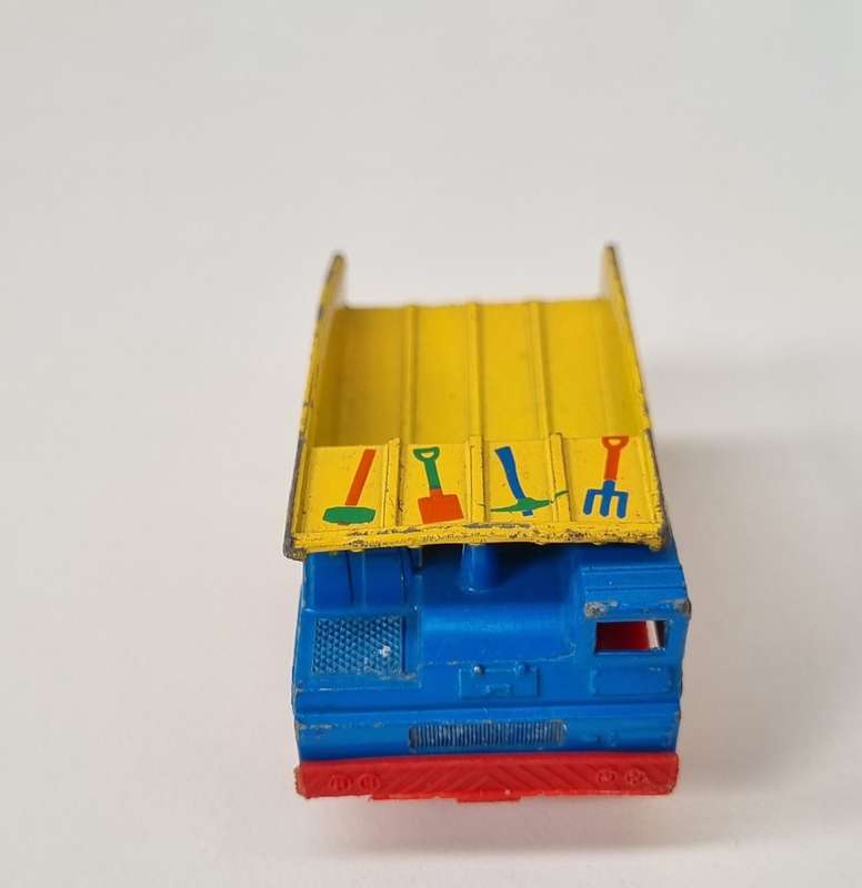 Matchbox 58E FAUN DUMP TRUCK
