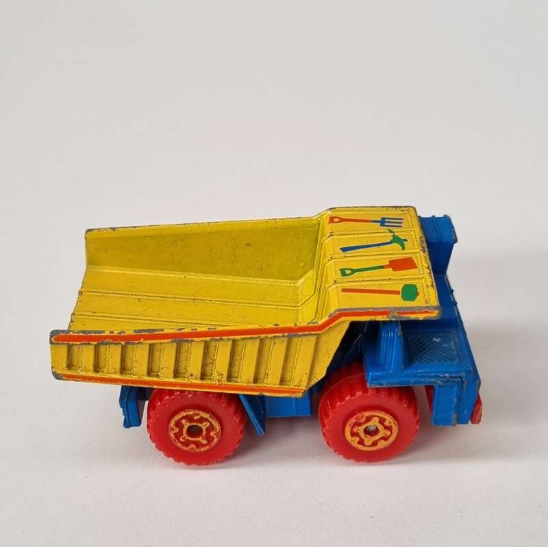 Matchbox 58E FAUN DUMP TRUCK