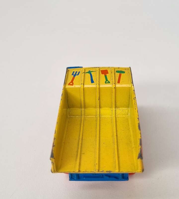 Matchbox 58E FAUN DUMP TRUCK