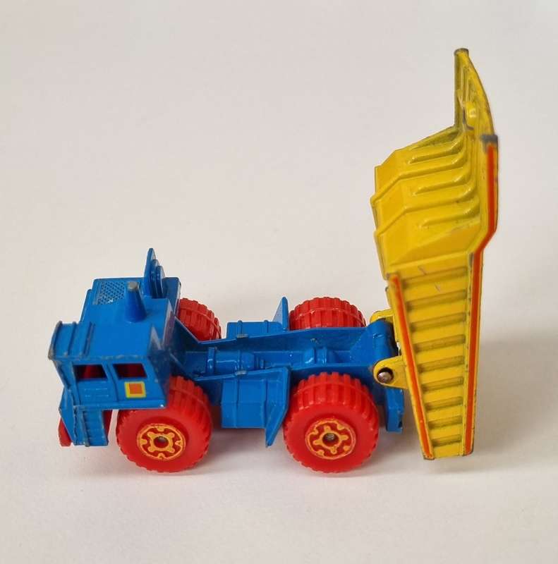 Matchbox 58E FAUN DUMP TRUCK