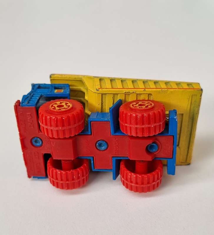 Matchbox 58E FAUN DUMP TRUCK