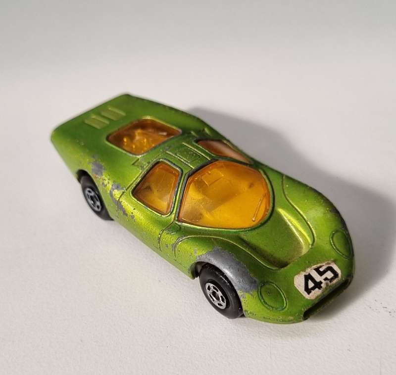 Matchbox Lesney 45C FORD GROUP 6 RACER
