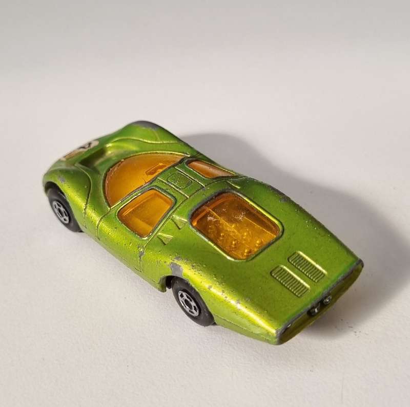 Matchbox Lesney 45C FORD GROUP 6 RACER