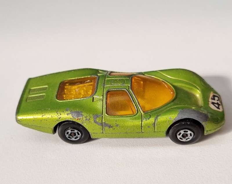 Matchbox Lesney 45C FORD GROUP 6 RACER