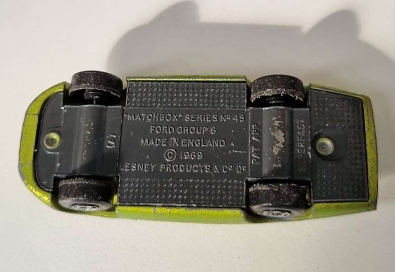 Matchbox Lesney 45C FORD GROUP 6 RACER