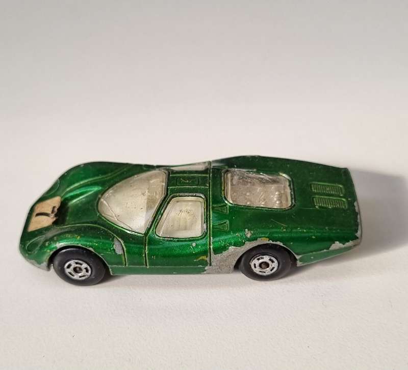Matchbox Lesney 45C FORD GROUP 6 RACER