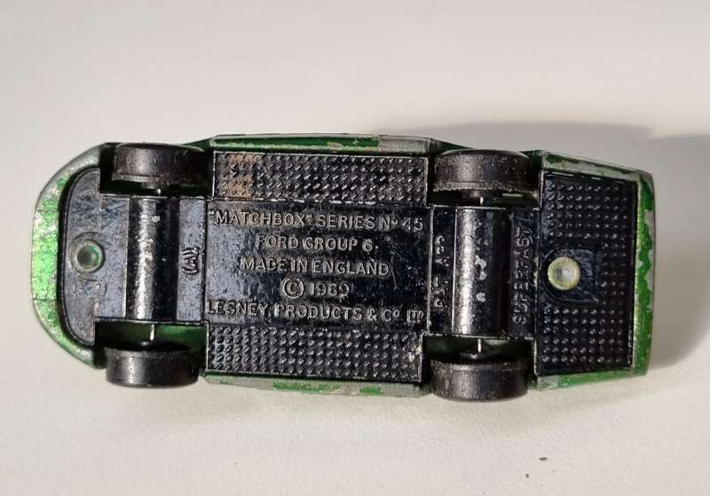 Matchbox Lesney 45C FORD GROUP 6 RACER
