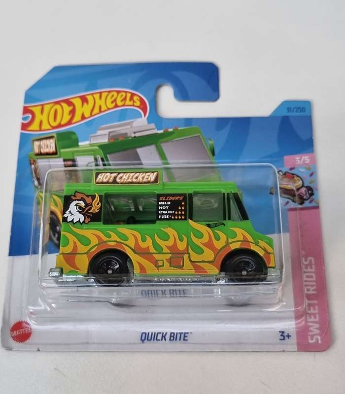 Hot Wheels Quick Bite