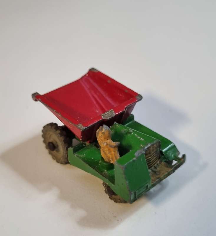 Matchbox Lesney 2B MUIR HILL DUMPER