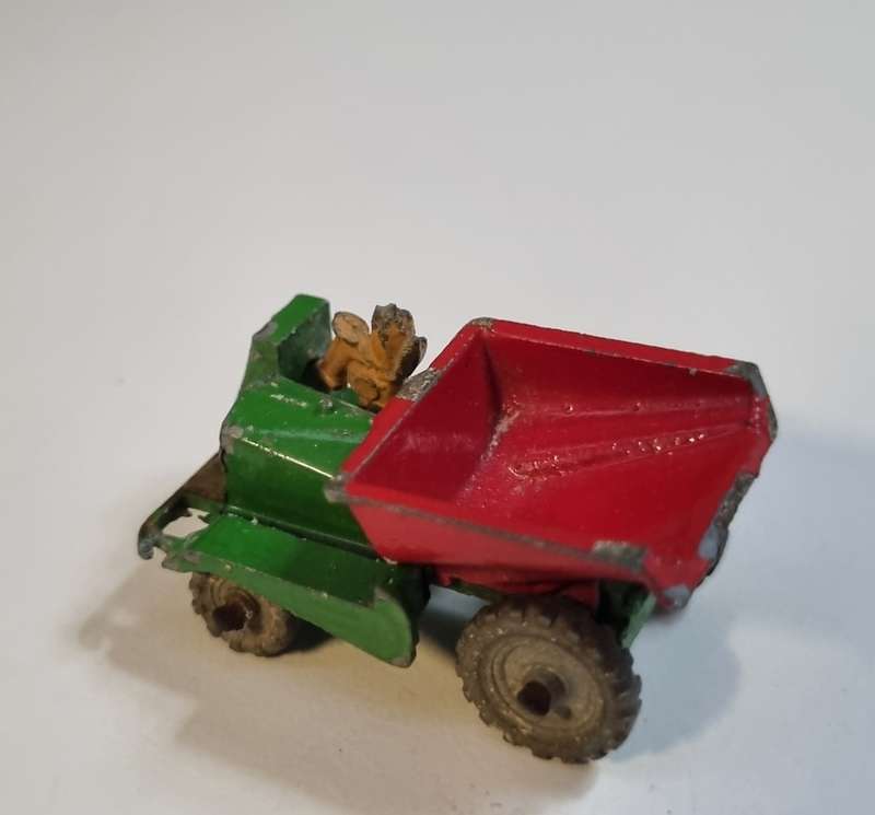 Matchbox Lesney 2B MUIR HILL DUMPER