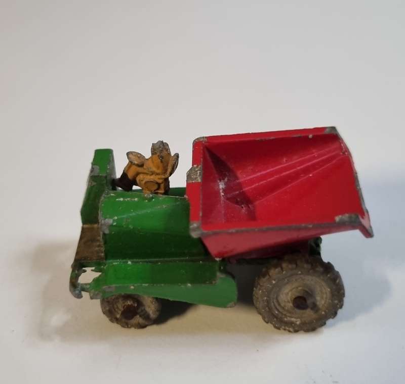 Matchbox Lesney 2B MUIR HILL DUMPER