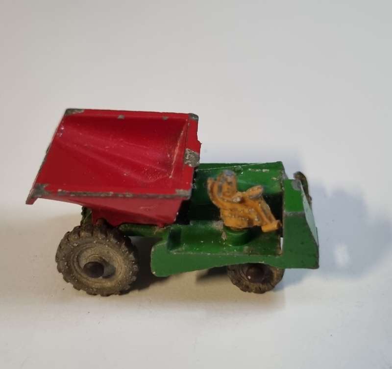 Matchbox Lesney 2B MUIR HILL DUMPER