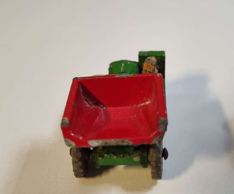 Matchbox Lesney 2B MUIR HILL DUMPER