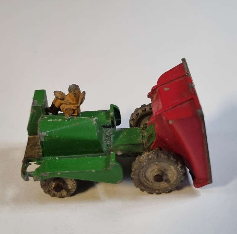 Matchbox Lesney 2B MUIR HILL DUMPER
