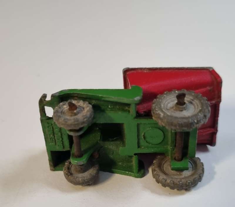 Matchbox Lesney 2B MUIR HILL DUMPER