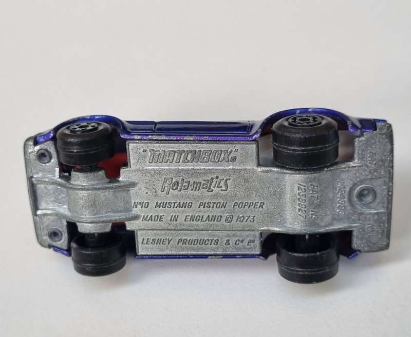 Matchbox Lesney 10E PISTON POPPER