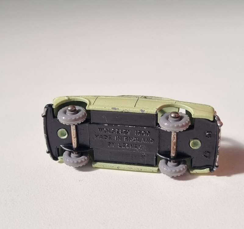 Matchbox Lesney 57A Wolseley 1500