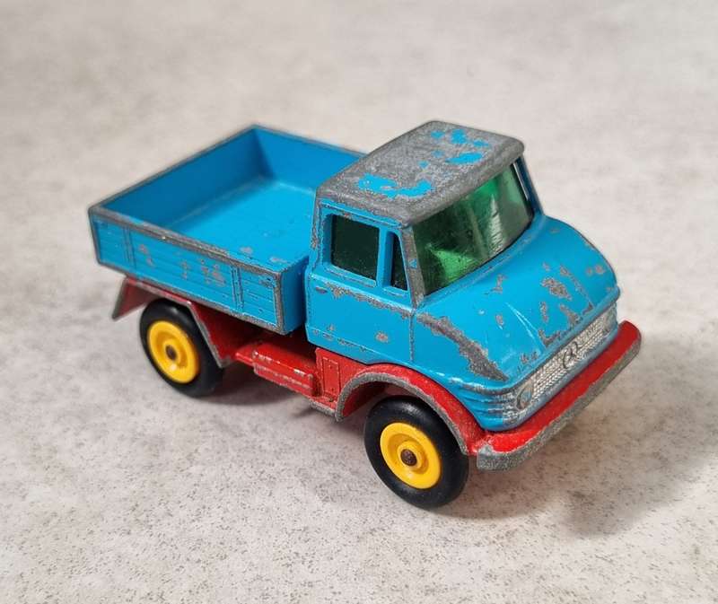 Matchbox Lesney 49b Unimog
