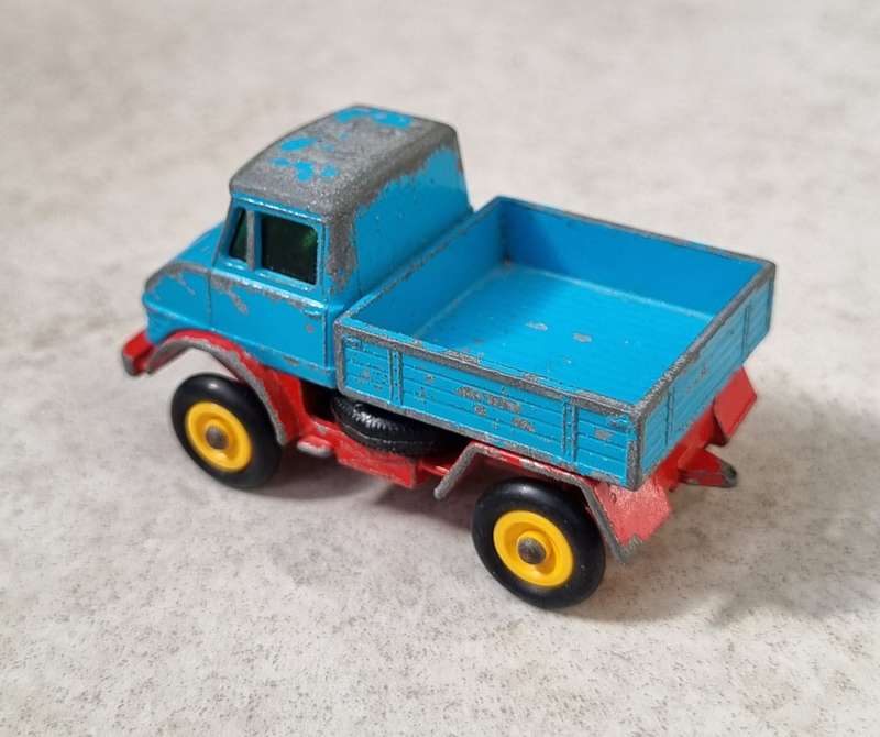 Matchbox Lesney 49b Unimog