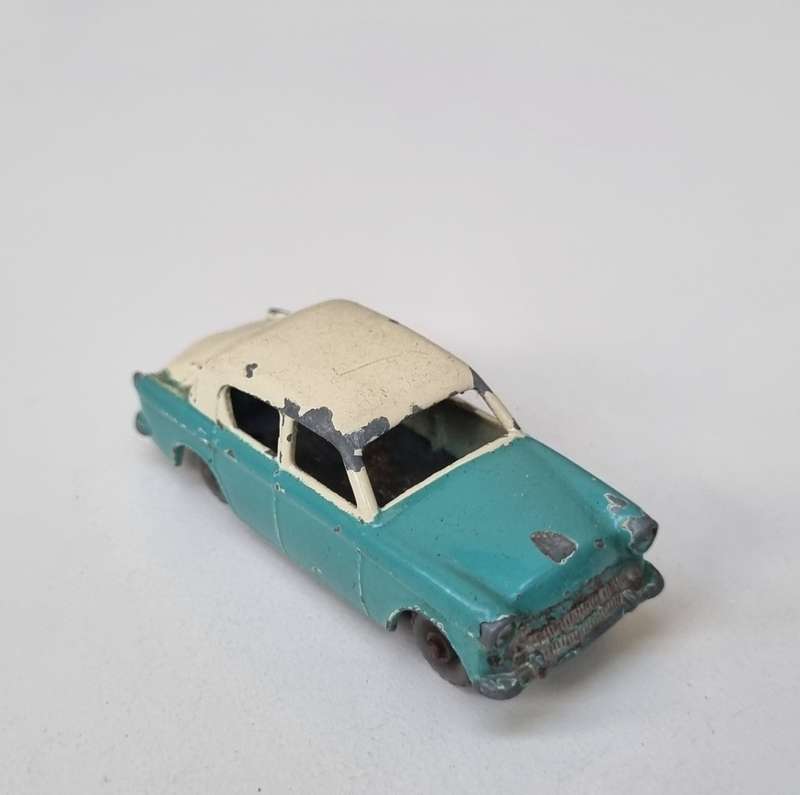 Matchbox Lesney 43A Hillman Minx