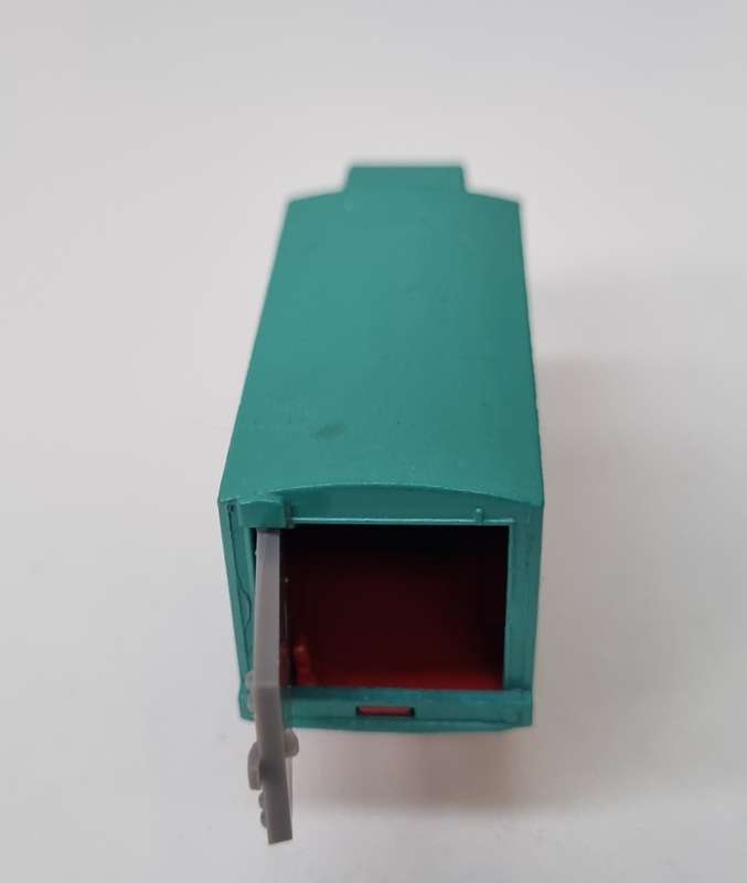 Matchbox Lesney 44C GMC Refrigeration Truck