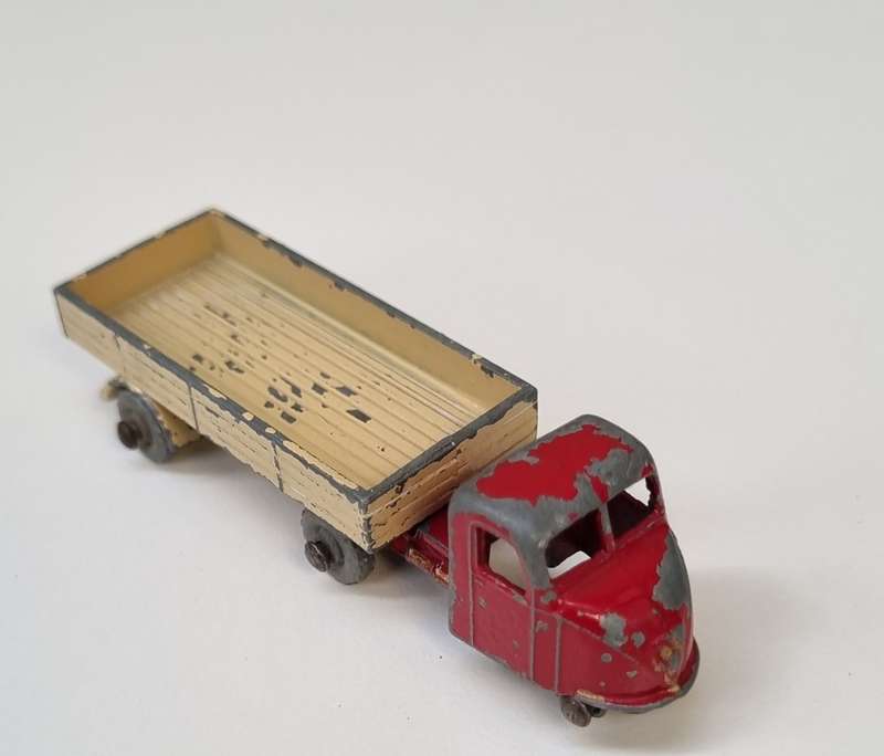 Matchbox Lesney 10b Mechanical Horse and Trailer