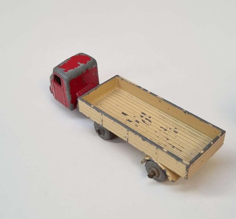 Matchbox Lesney 10b Mechanical Horse and Trailer
