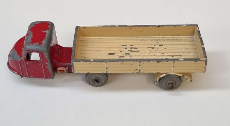 Matchbox Lesney 10b Mechanical Horse and Trailer