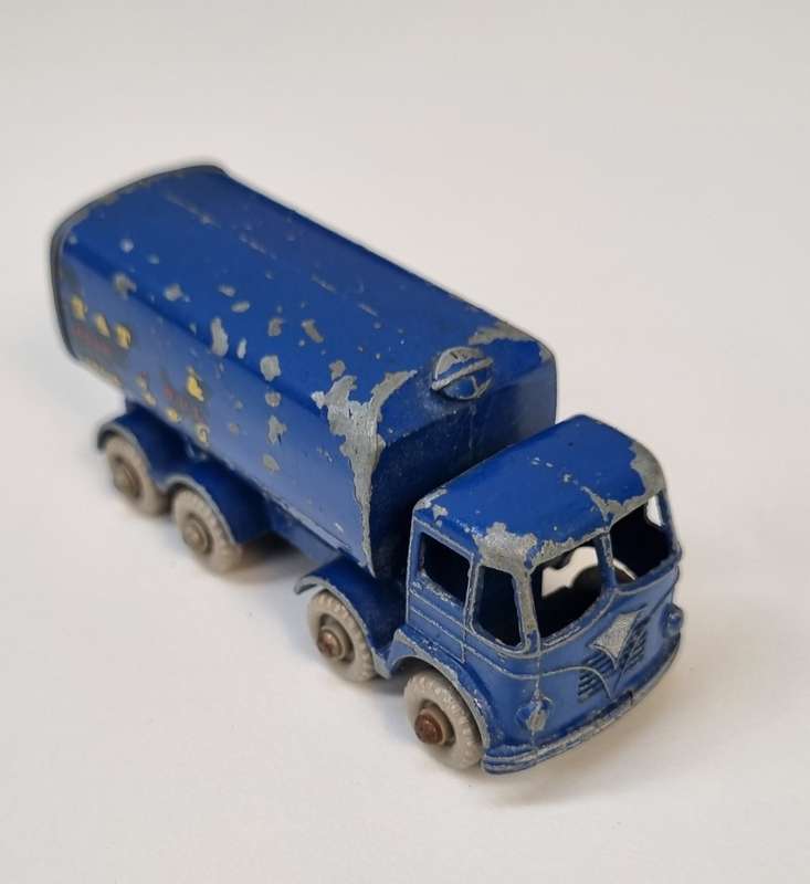 Matchbox Lesney 10c Foden Sugar Tanker