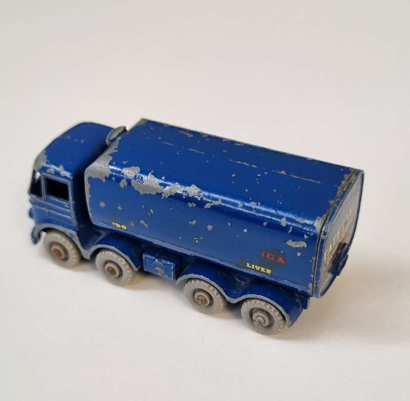 Matchbox Lesney 10c Foden Sugar Tanker