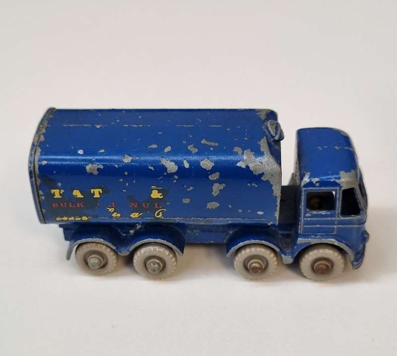 Matchbox Lesney 10c Foden Sugar Tanker