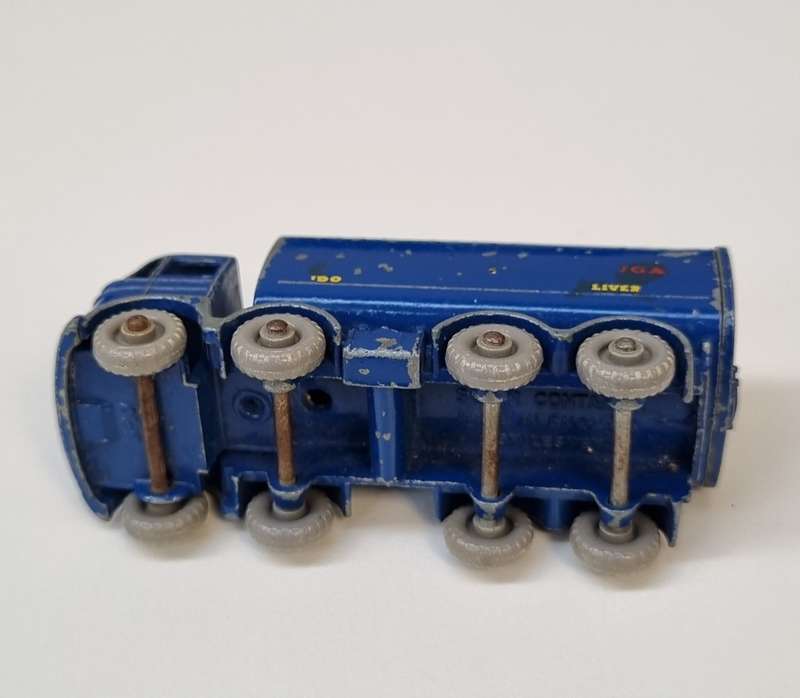 Matchbox Lesney 10c Foden Sugar Tanker